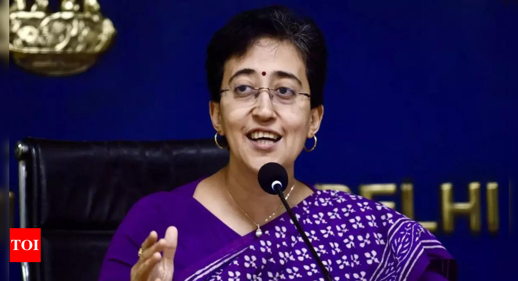 Who is Atishi, Delhi’s new chief minister? | India News – Times of India