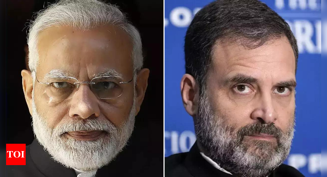 ‘Who would be the best face to take on PM Modi?’: What Rahul Gandhi said | India News – Times of India