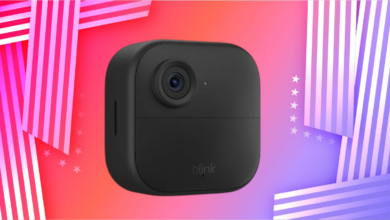 With this Labor Day deal, you can score a Blink Outdoor Camera for 40% off