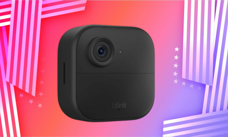 With this Labor Day deal, you can score a Blink Outdoor Camera for 40% off