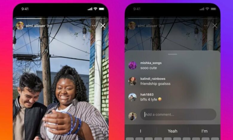 With this new feature, you can now comment on Instagram Stories