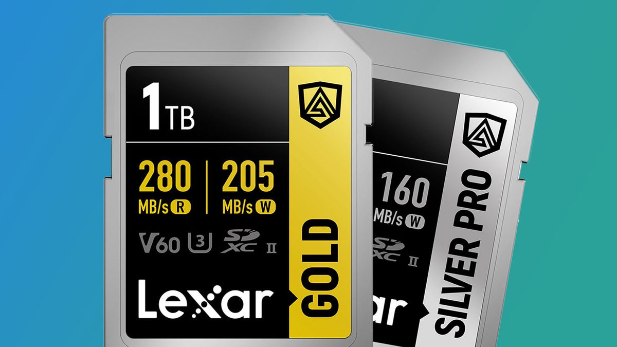 Worried about SD cards breaking? Lexar just unveiled the world’s first one made of stainless steel