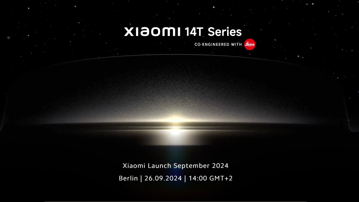 Xiaomi 14T series global launch will take place on this date