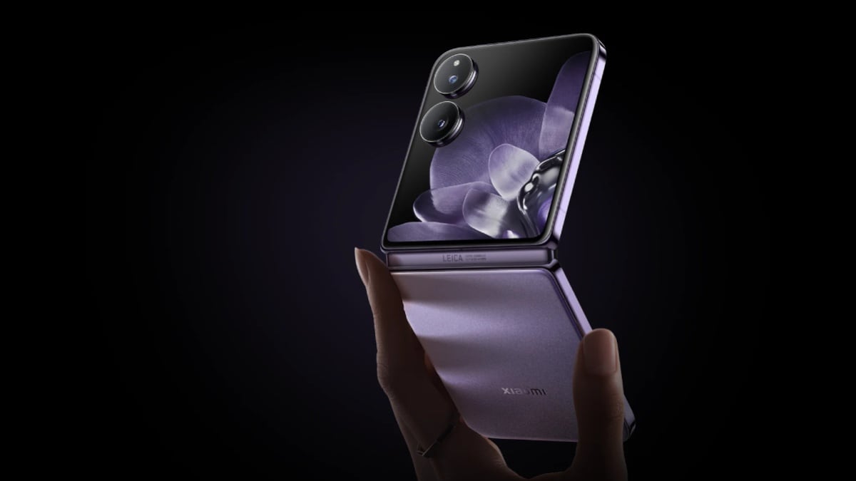 Xiaomi Mix Flip with 50-megapixel cameras launched: see price