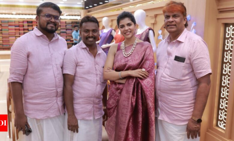 Yes Bharath Wedding Collections: Redefining Textile Shopping in Kerala, India | India News – Times of India