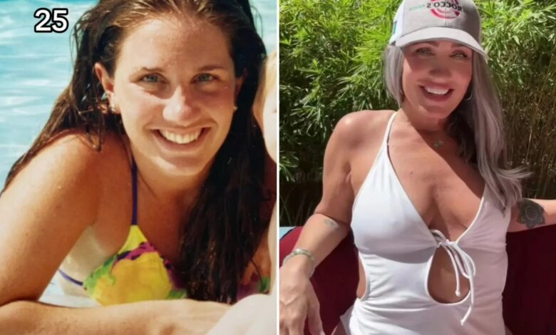 ‘You get hotter as you get older,’ people rave about ‘fit grandma’