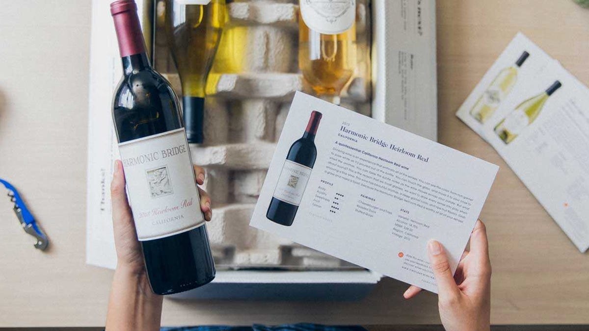 You have three days to grab this Firstleaf offer, which gives you free wine for a whole year