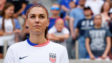 USWNT, NWSL star Alex Morgan announces retirement from soccer, pregnant with second child