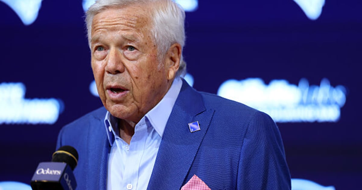 Robert Kraft is an absolute favorite for Hall, but discussion is a victory for the NFL owner’s idolization