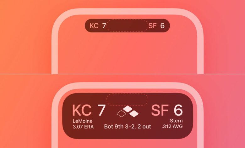 iOS 18 demotes Live Activities widgets in one major way