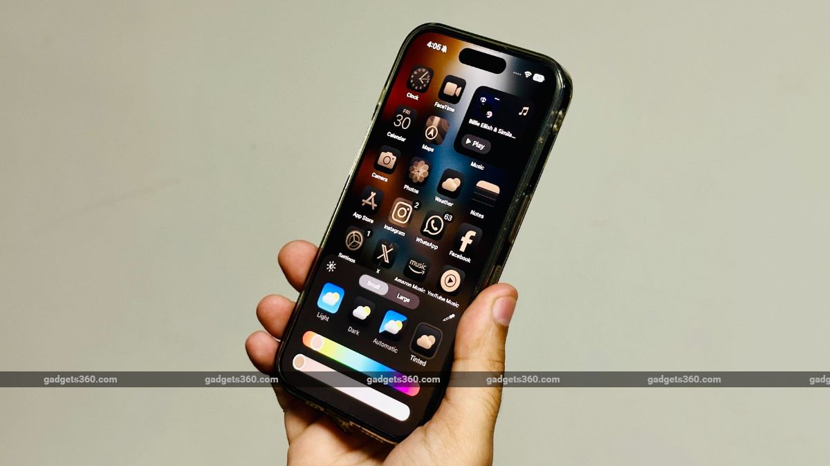 iOS 18 now available to download in India on these iPhone models