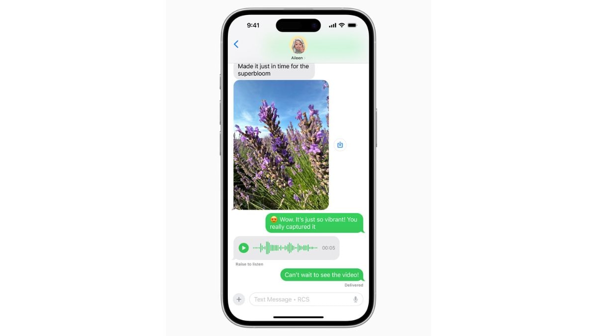 iOS 18 update brings RCS messaging support to iPhone