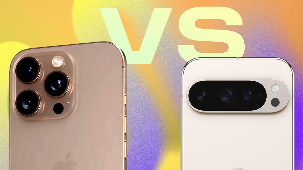 iPhone 16 Pro Max vs Pixel 9 Pro XL: Huge phone specs compared