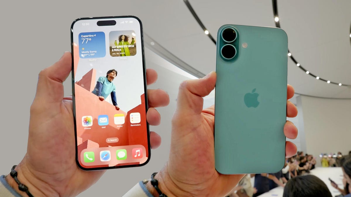 iPhone 16 and iPhone 16 Plus: First Look – Video