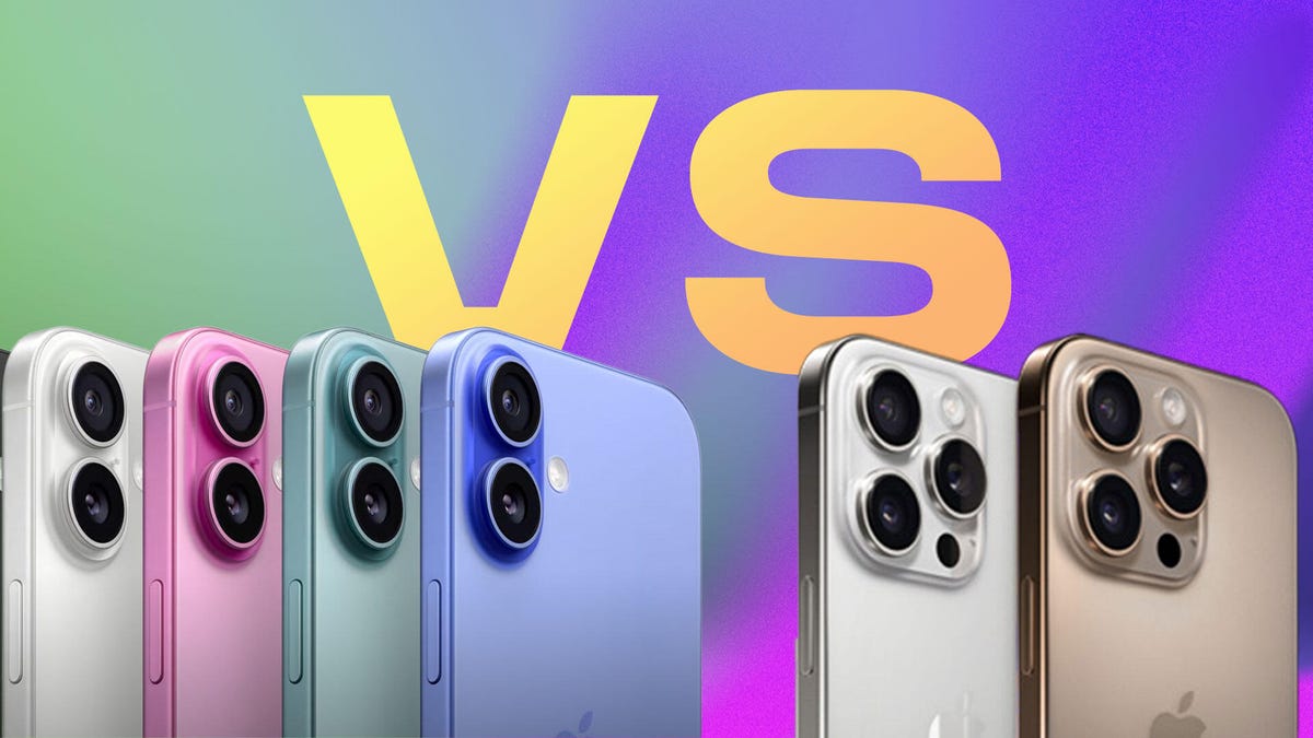 iPhone 16 vs iPhone 16 Pro: Is it worth going Pro?