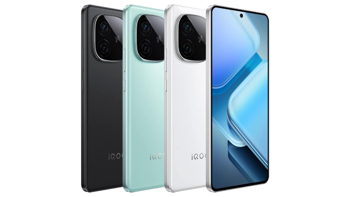 iQOO Z9 Turbo+ design revealed, confirmed to launch soon