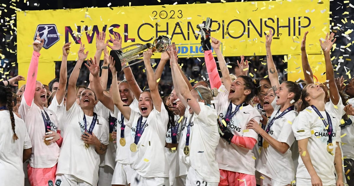 Gotham FC will be the first NWSL team to visit the White House for the championship celebration