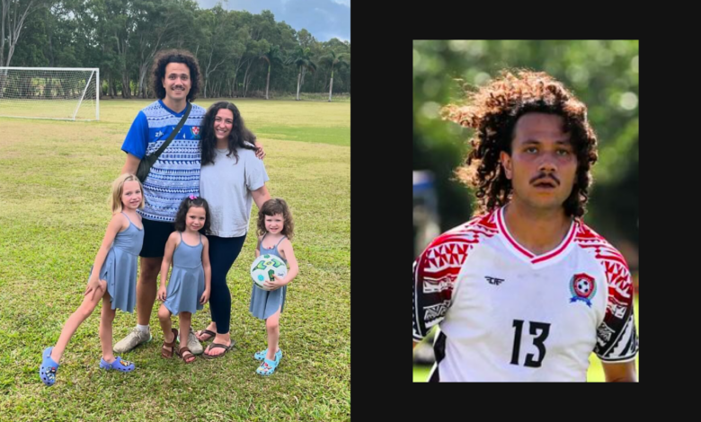 The American family that left Texas for Tonga to pursue a World Cup dream