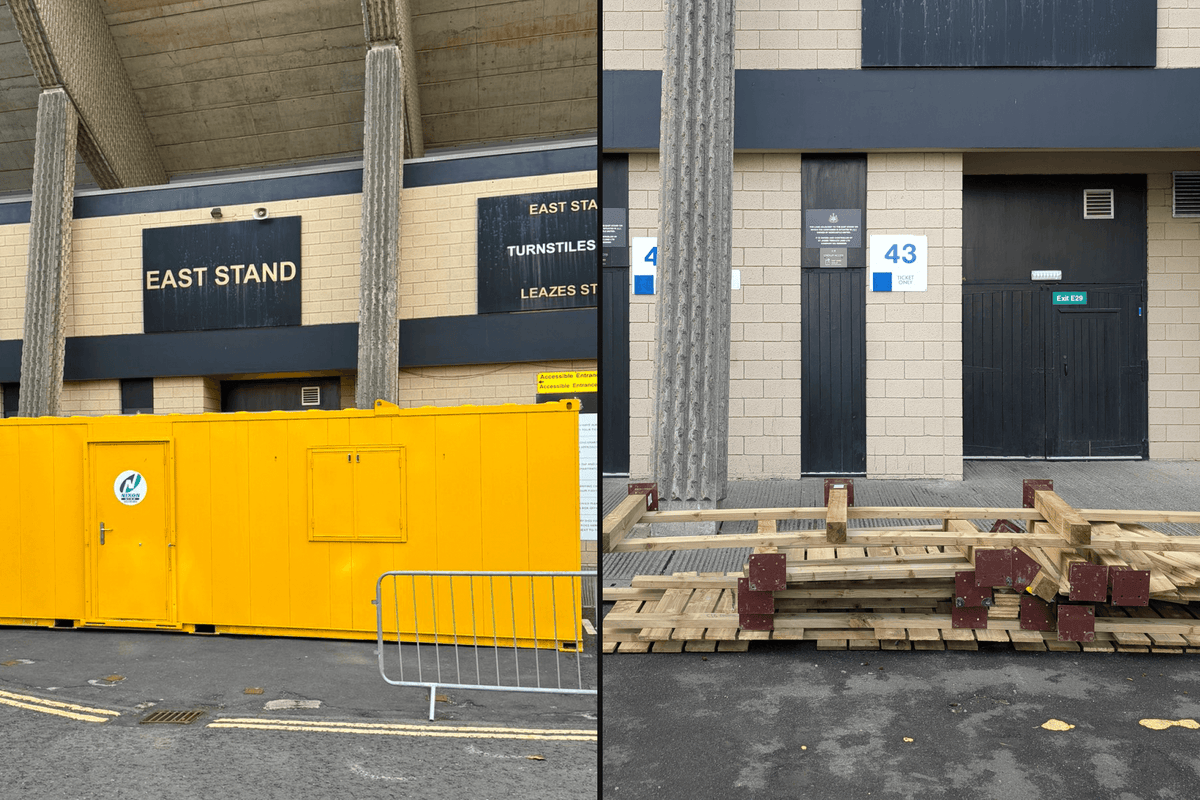 The container, the fence and the curious case of a £180,000 plot of land outside St James’ Park