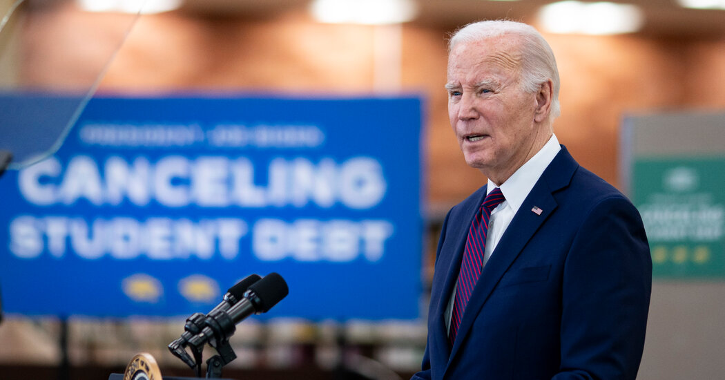 Judge immediately halts Biden student debt plan after it was allowed to proceed