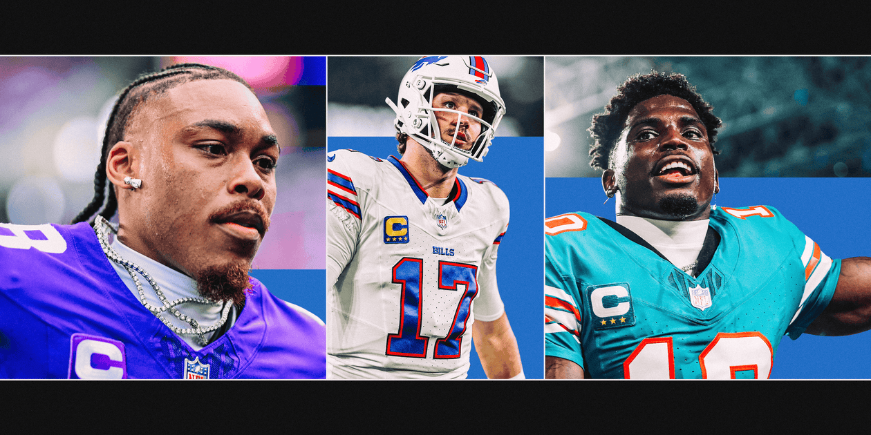 Anonymous NFL player poll 2024: Josh Allen for MVP; Tyreek Hill, Justin Jefferson as building blocks