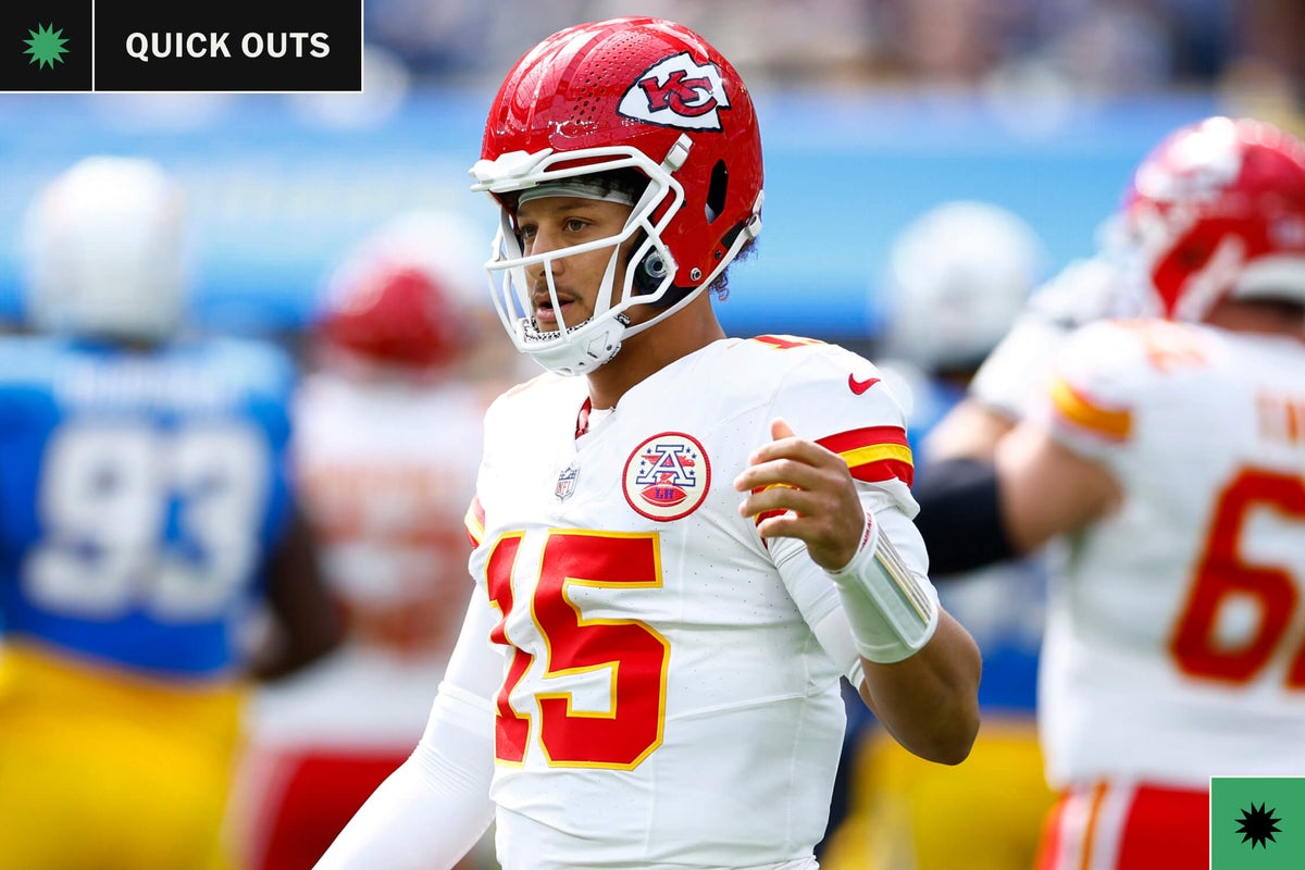 Patrick Mahomes’ turnover problems, Derrick Henry’s dominance, more from Week 4: Quick Outs