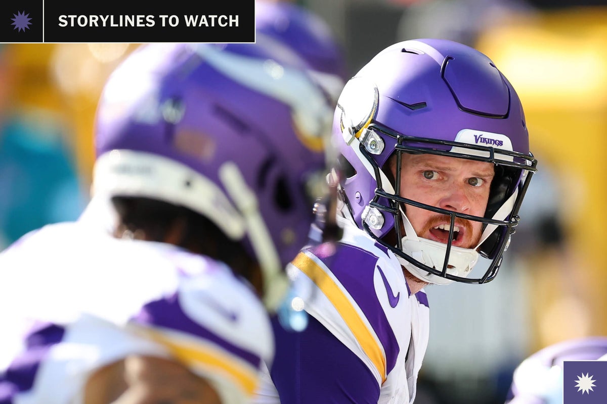 Best Storylines of NFL Week 5: Vikings’ Sam Darnold vs. Jets; How do invoices react after a loss?