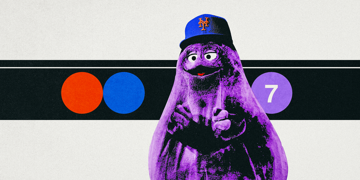 How the Mets and McDonald’s Benefit from the ‘Grimace Effect’