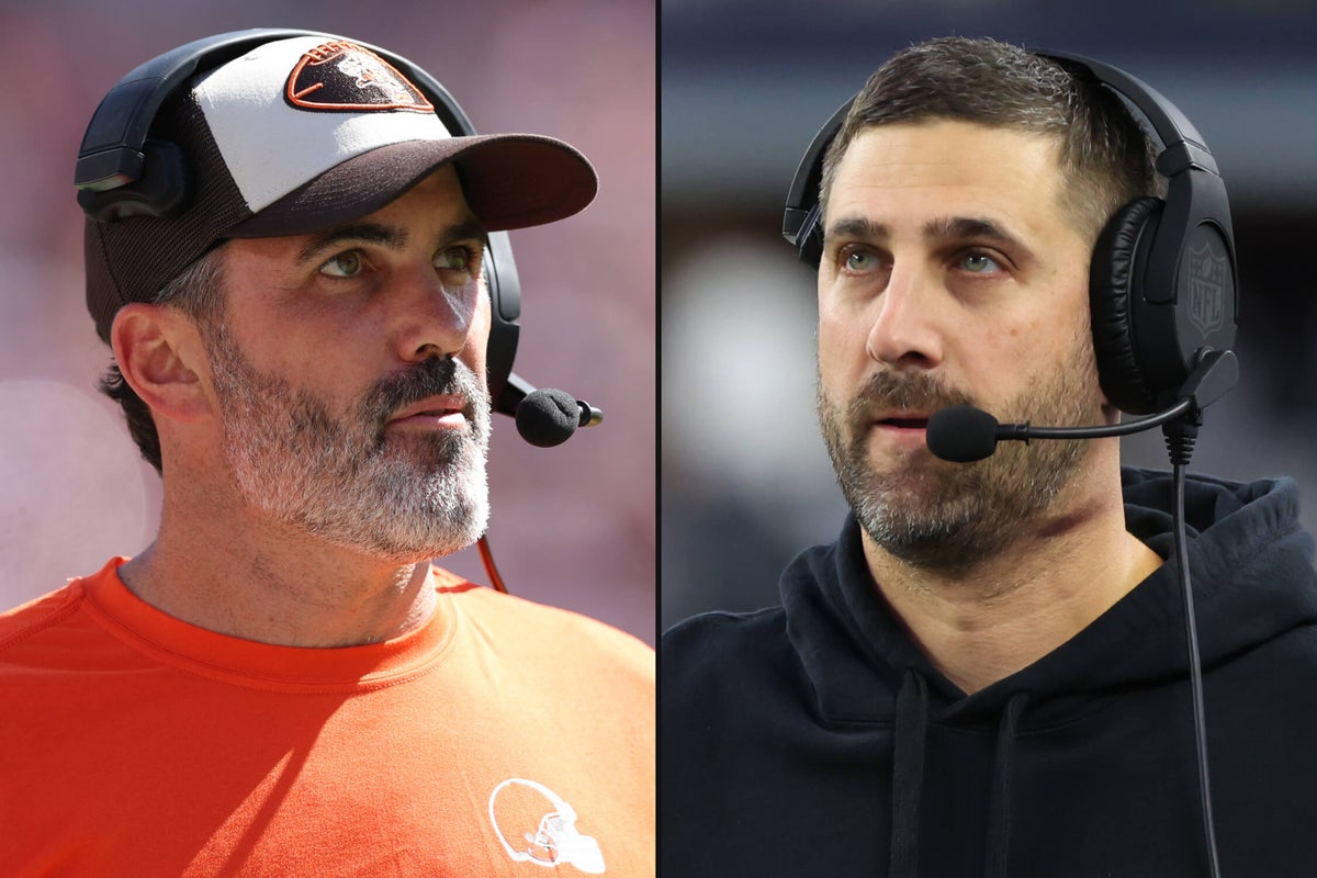 NFL head coaches on the hot seat could include Browns’ Kevin Stefanski and Eagles’ Nick Sirianni