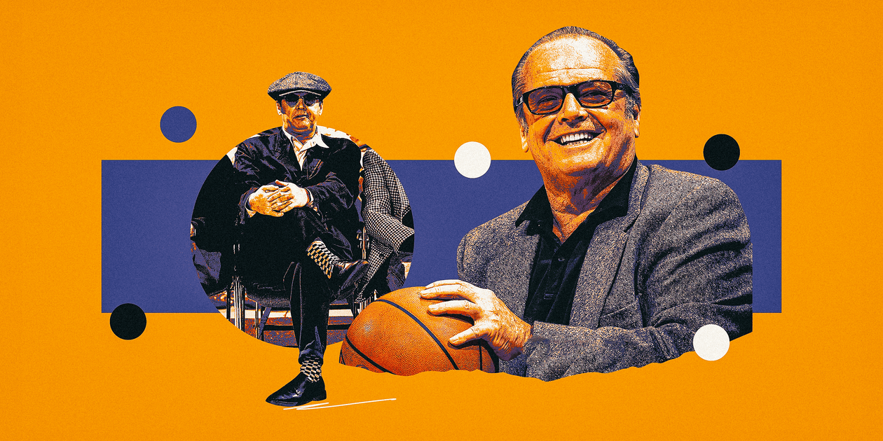 Jack Nicholson’s Hall of Fame basketball life: Tales from courtside and beyond