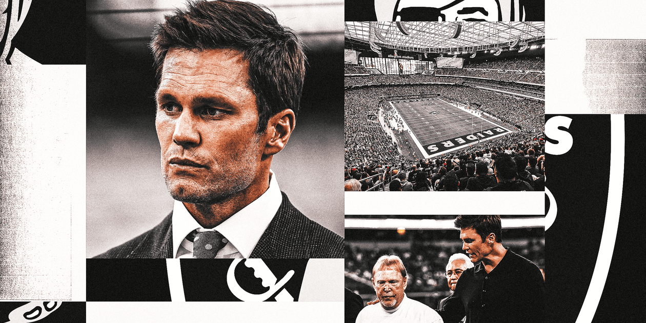 How Tom Brady could join the Raiders and why he wants a piece of the NFL pie