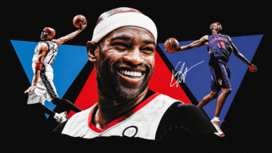 Vince Carter reaches the Hall of Fame, with grace alongside his jaw-dropping verticality