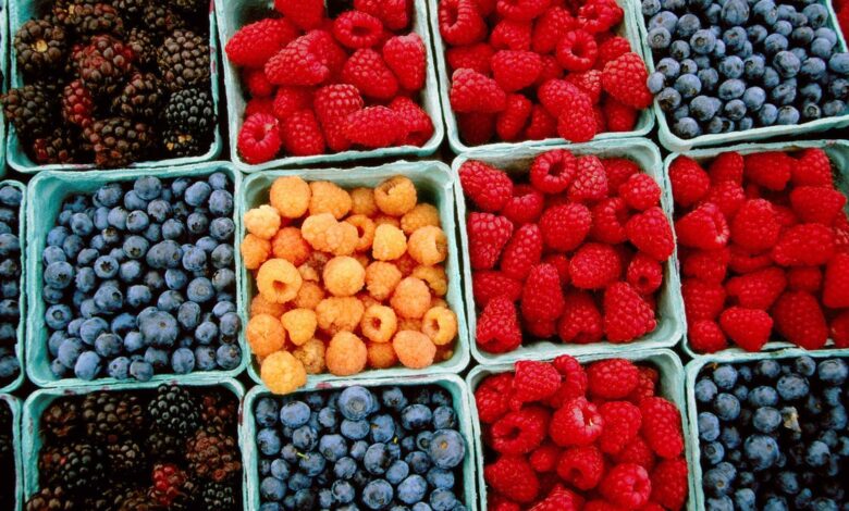 12 Fruits and vegetables to wash before eating