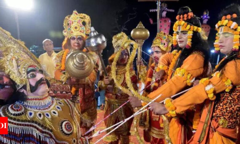 2 flee Uttarakhand jail. Did they escape while Ramlila was ‘vanars’ looking for Sita? | India News – Times of India