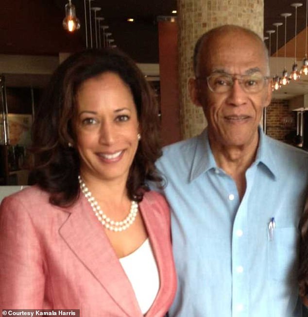 Who is Donald Harris? Meet Kamala’s ‘Marxist’ father who lives very close to White House yet is nowhere to be found in VP’s life