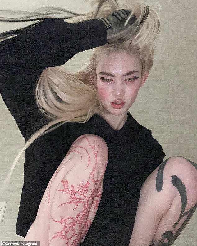 Generation Z is branding themselves with ‘cybersigilistic’ tattoos that are believed to have ‘symbolic powers’