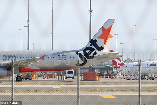 More Welcome to Country’s outrage as the TV star lets loose on a Jetstar flight from Sydney