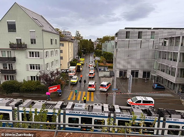 Attacker ‘injures several children in Swiss daycare’