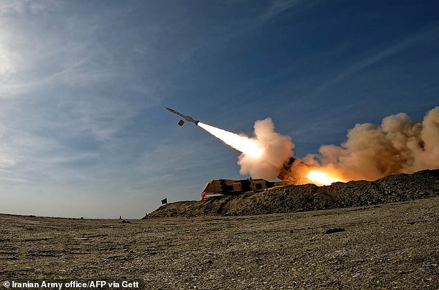 Iran LAUNCHES missiles at Israel after White House warns of ‘imminent attack’ and Americans rush to shelters