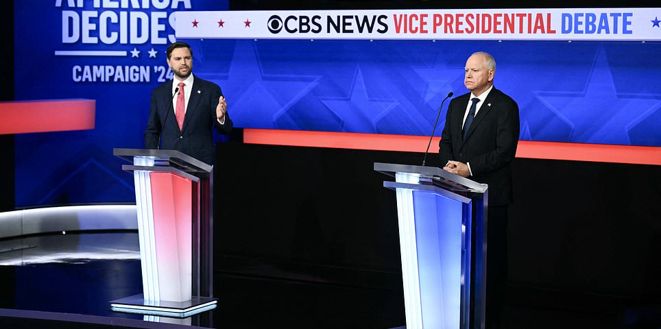 VP debate live updates: CBS hosts accused of being ‘obnoxious’ and ‘biased’ in Vance-Walz showdown