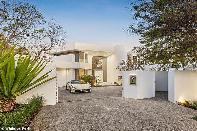 Liverpool cult hero puts stunning  million Australian home on the market and could make a tidy  million profit on sprawling Perth home