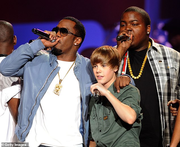 How child-star Justin Bieber was ‘thrown to the wolves’ and allowed into Diddy’s depraved orbit: Topless parties… a pact of secrecy… and an ‘unsupervised’ 48 hours