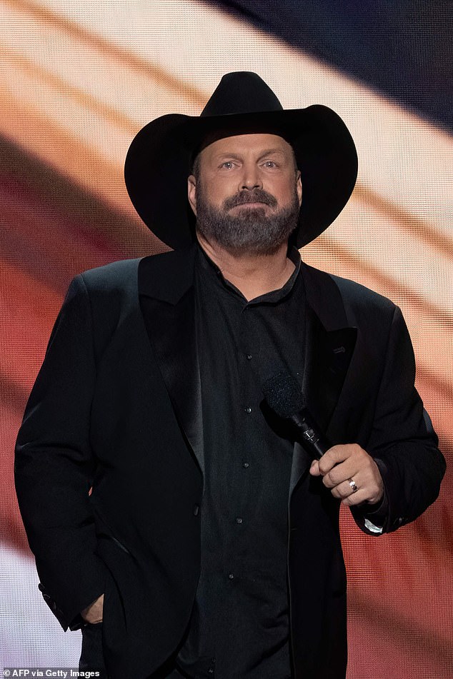 Garth Brooks DENIES rape allegations following shock lawsuit by woman’s make-up artist