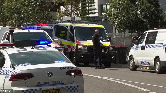 Shooting at a block of flats in Wentworthville, Western Sydney