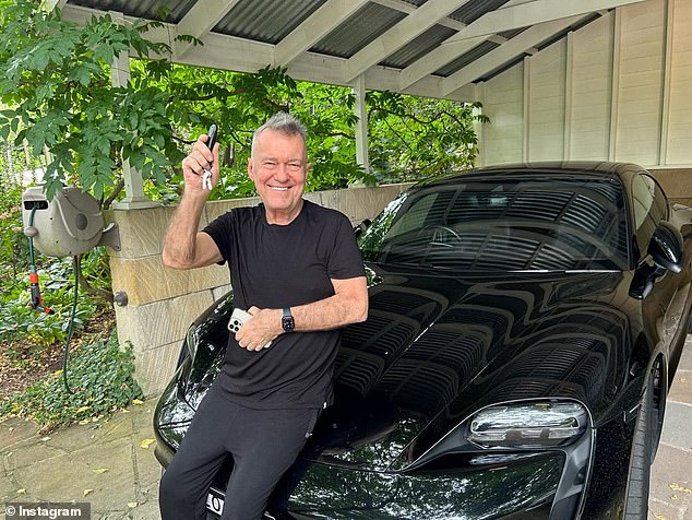 Jimmy Barnes’ trouble with the law: Australian rock legend reveals he was fined THREE TIMES in one day by the same police officer