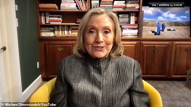 Hillary Clinton says “the quiet part out loud” during a CNN interview, sending the news broadcast into a viral frenzy