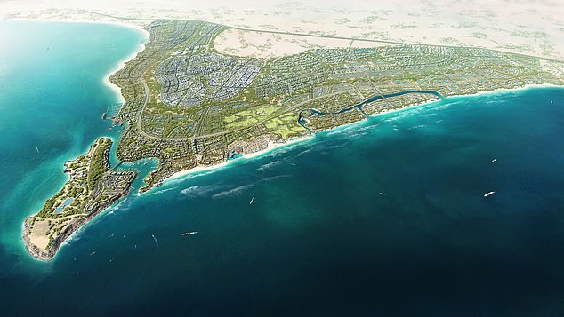 Construction begins on a Mediterranean megacity twice the size of Barcelona: the Egyptian metropolis will cover 100 square kilometers and include tourist resorts, an airport and a high-speed rail line