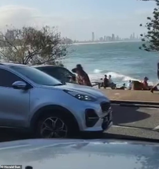 Gold Coast woman’s wild parking act sparks outrage after footage emerged of her shocking behavior: ‘No one has exclusive rights’