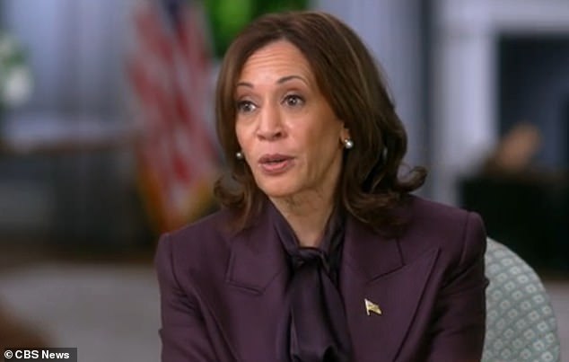 Kamala Harris is evasive THREE TIMES when questioned by 60 Minutes about the ‘flood’ of illegal migrants entering the US under her watch