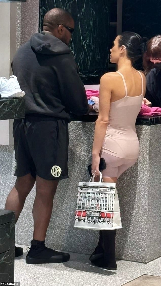 Kanye West and Bianca Censori look somber in their LAST photo together before shock split was made public – as the ‘real’ reason behind their split is revealed